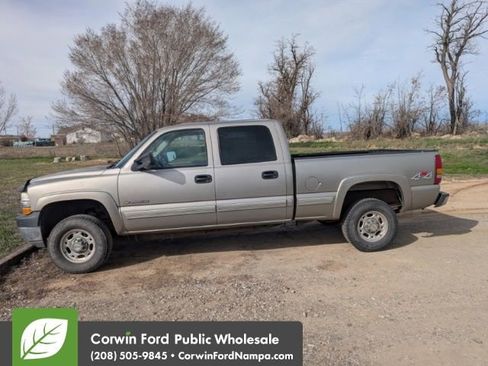 Used 2001 Chevrolet Silverado 2500 LS image 2