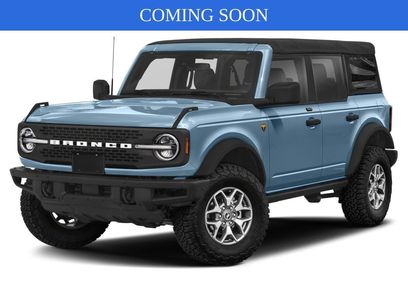 Used 2023 Ford Bronco Badlands w/ Sasquatch Package