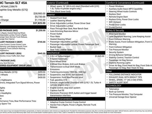 Used 2019 GMC Terrain SLT w/ Preferred Package FWD image 1