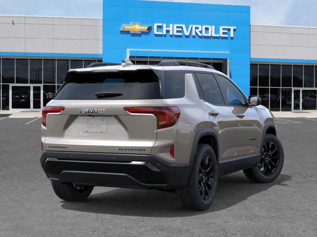 New 2027 GMC Terrain Elevation w/ Black Edition FWD image 4