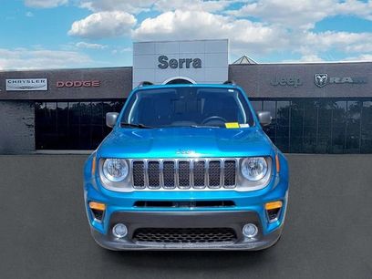 Used 2021 Jeep Renegade Limited