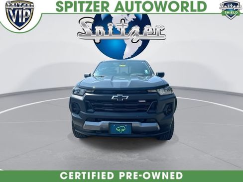 Certified 2024 Chevrolet Colorado Trail Boss w/ Advanced Trailering Package AWD/4WD image 4