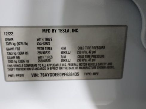 Used 2023 Tesla Model Y Long Range AWD/4WD image 36