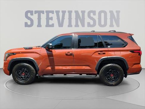 Certified 2024 Toyota Sequoia TRD Pro AWD/4WD image 2