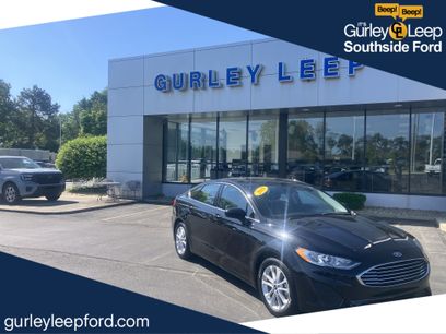 Used 2019 Ford Fusion SE