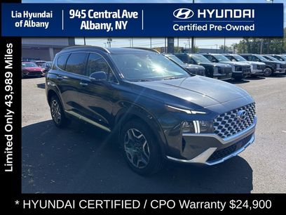 Certified 2022 Hyundai Santa Fe Limited