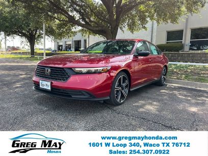 New 2026 Honda Accord Sport