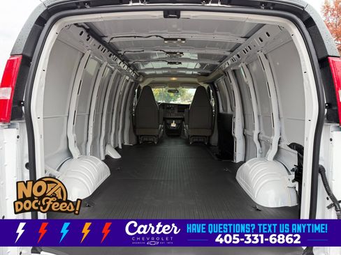 New 2025 Chevrolet Express 2500 Extended w/ Driver Convenience Package RWD image 26
