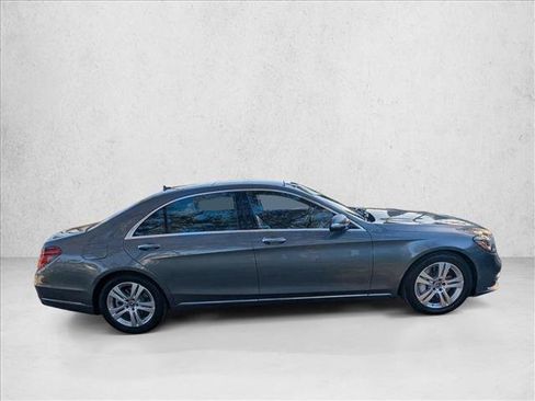 Used 2019 Mercedes-Benz S 450 4MATIC Sedan image 4