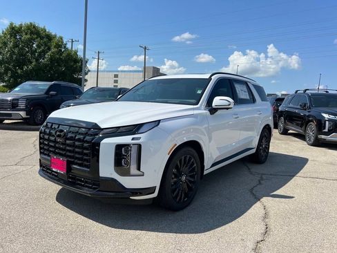 New 2025 Hyundai Palisade Calligraphy AWD/4WD image 3