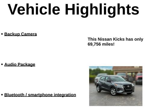 Used 2024 Nissan Kicks S FWD image 36