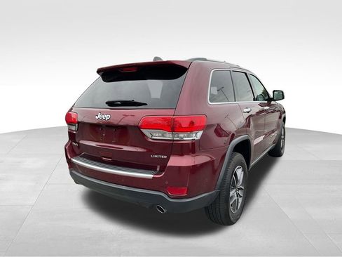 Used 2019 Jeep Grand Cherokee Limited AWD/4WD image 9