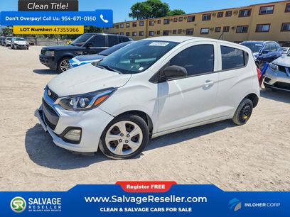 Used 2019 Chevrolet Spark LS