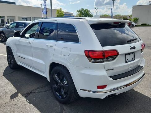 Used 2016 Jeep Grand Cherokee High Altitude AWD/4WD image 4