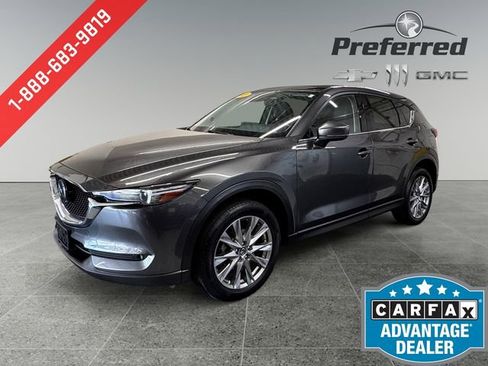 Used 2021 MAZDA CX-5 Grand Touring AWD/4WD image 11