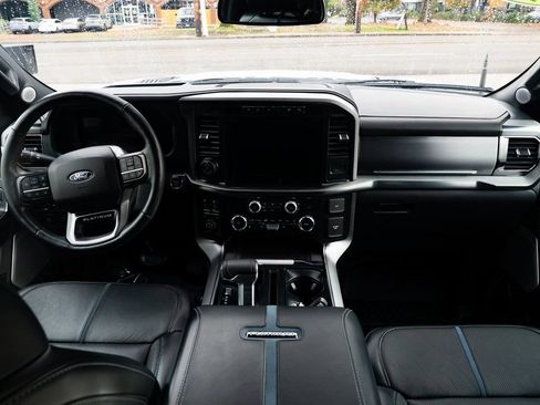 Used 2024 Ford F150 Platinum w/ FX4 Off-Road Package AWD/4WD image 8