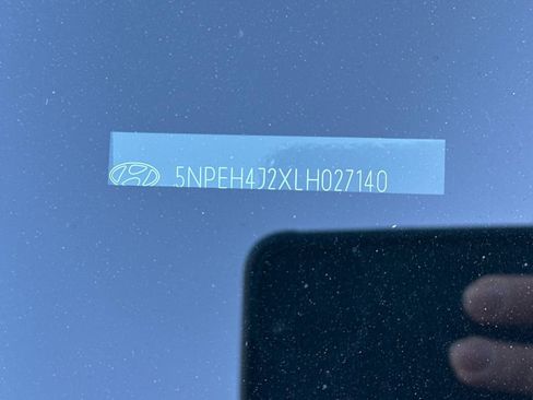 Used 2020 Hyundai Sonata Limited w/ Cargo Package image 3