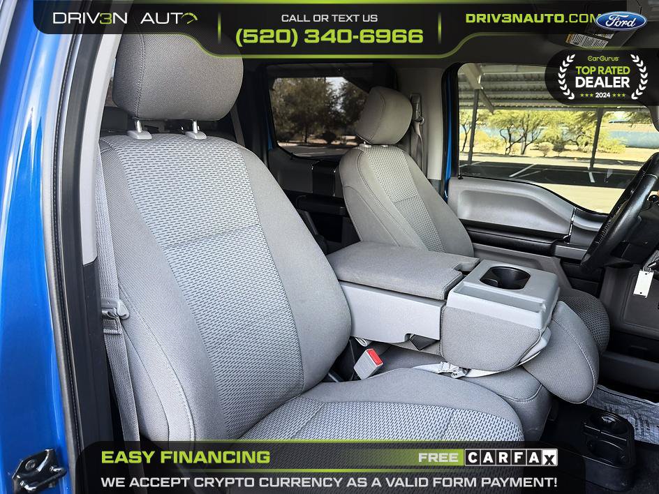 Used 2018 Ford F150 XLT w/ Equipment Group 302A Luxury AWD/4WD image 10