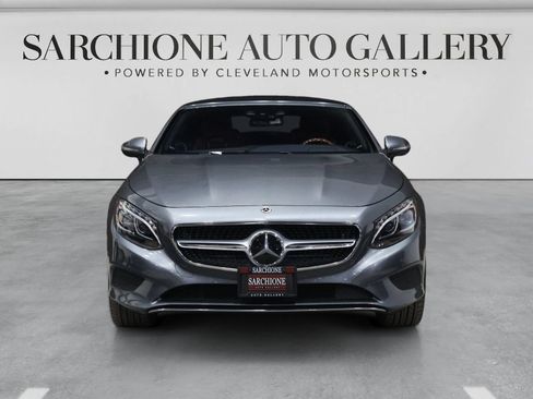 Used 2017 Mercedes-Benz S 550 Cabriolet image 13