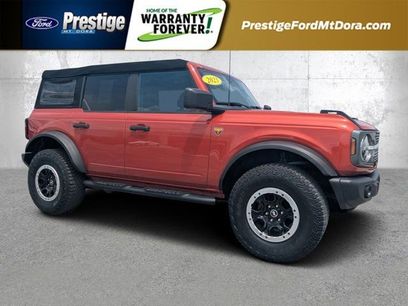 Used 2023 Ford Bronco Badlands w/ Sasquatch Package
