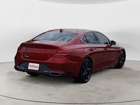 Used 2023 Genesis G70 3.3T w/ Sport Prestige Package image 5