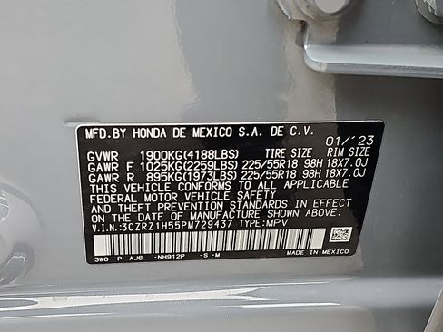 Used 2023 Honda HR-V Sport image 10