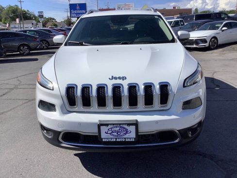 Used 2014 Jeep Cherokee Limited w/ Technology Group AWD/4WD image 5