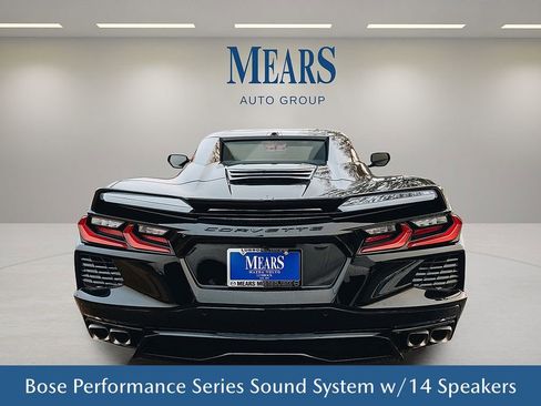 Used 2023 Chevrolet Corvette Stingray Premium Conv w/ Z51 Performance Package image 7