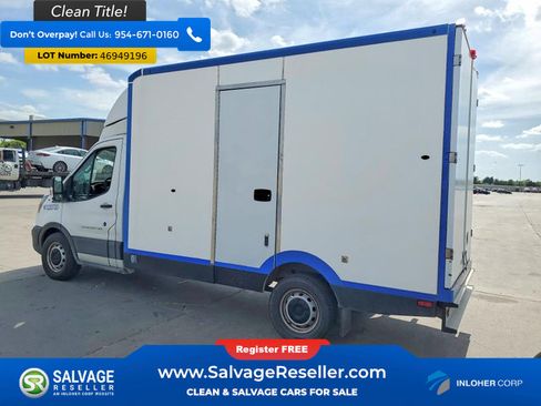 Used 2022 Ford Transit 350 w/ Upfitter Package image 3