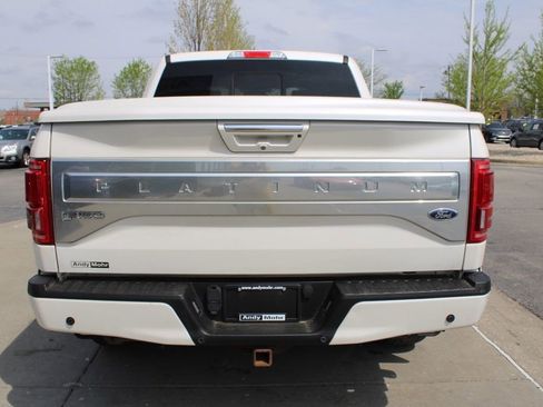 Used 2015 Ford F150 Platinum w/ Equipment Group 701A Luxury image 8