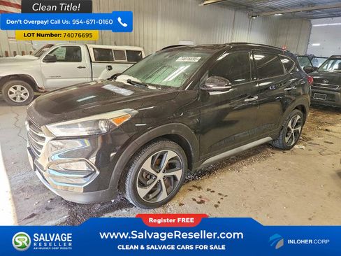 Used 2018 Hyundai Tucson Limited w/ Ultimate Package 02 image 1