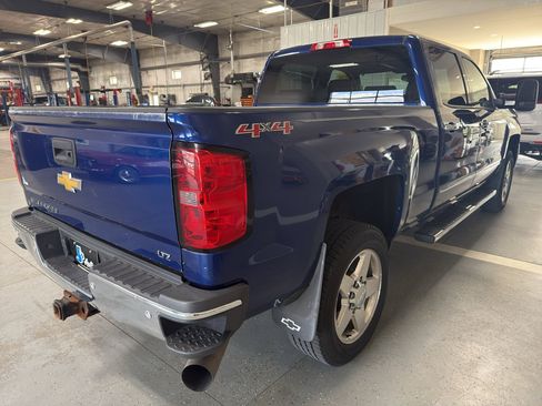 Used 2015 Chevrolet Silverado 2500 LTZ w/ Duramax Plus Package AWD/4WD image 5