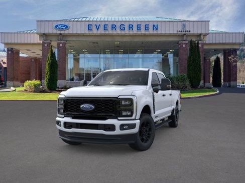 New 2026 Ford F350 XL w/ STX Appearance Package AWD/4WD image 2