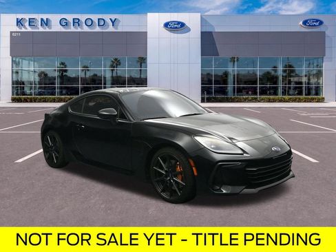 Used 2024 Subaru BRZ tS RWD image 1
