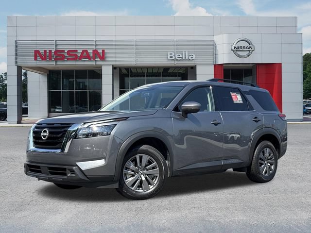 Certified 2025 Nissan Pathfinder SV AWD/4WD image 1