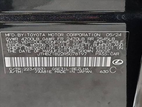 Used 2024 Lexus IS 350 F Sport RWD image 25