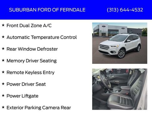 Used 2018 Ford Escape Titanium image 9
