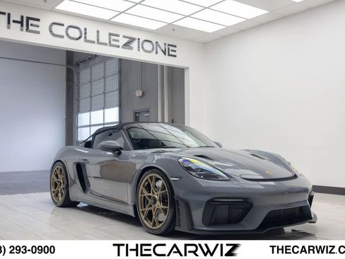 Used 2024 Porsche 718 Boxster Spyder RS RWD image 86