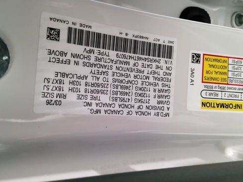 New 2026 Honda CR-V EX image 36