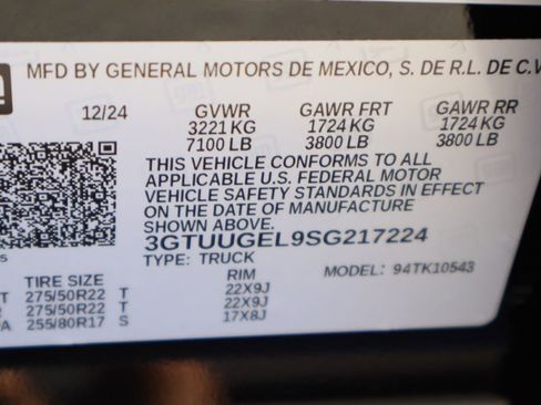 Used 2025 GMC Sierra 1500 Denali w/ Denali Reserve Package image 36