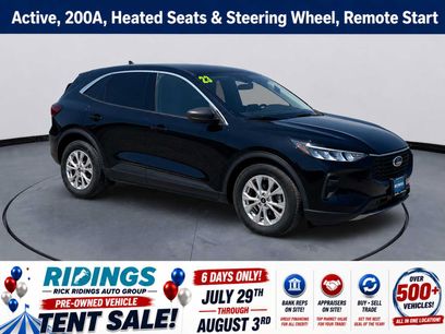 Used 2023 Ford Escape Active w/ Cold Weather Package