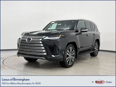 New 2026 Lexus LX 700h Luxury