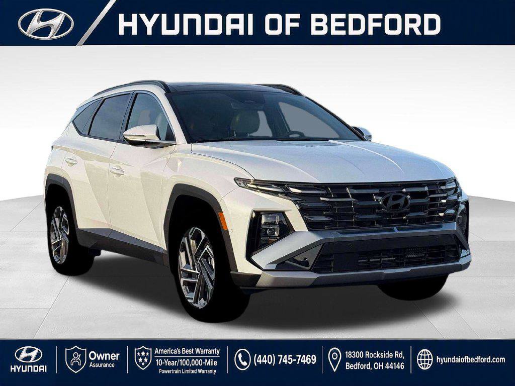 New 2026 Hyundai Tucson Limited w/ Tow & Go Package AWD/4WD image 13