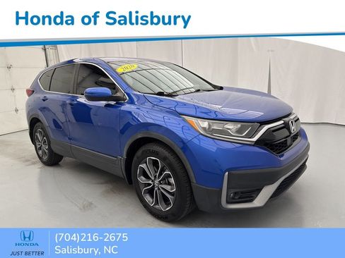 Used 2020 Honda CR-V EX-L image 1
