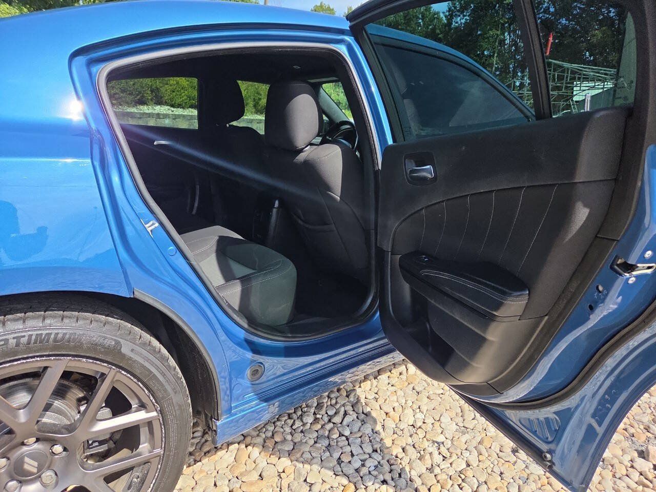 Used 2021 Dodge Charger SXT w/ Blacktop Package RWD image 19