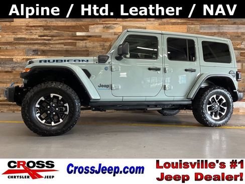 Used 2024 Jeep Wrangler Unlimited Rubicon 4xe AWD/4WD image 1