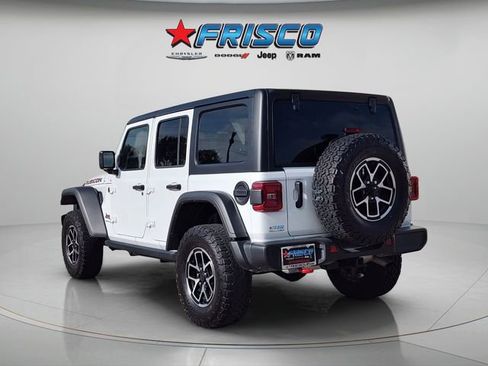 Certified 2025 Jeep Wrangler Unlimited Rubicon image 5