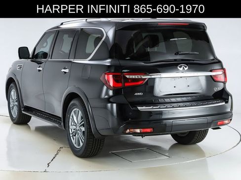 Used 2024 INFINITI QX80 Luxe w/ Cargo Package AWD/4WD image 7