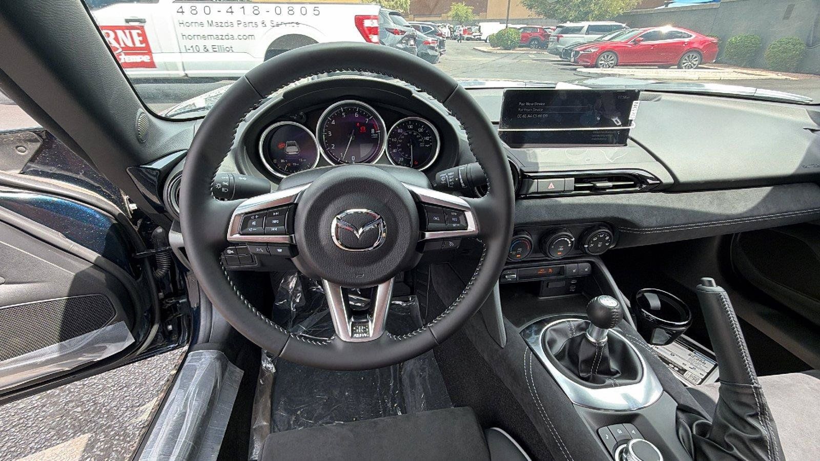 New 2026 MAZDA MX-5 Miata RF Club w/ Weather Package RWD image 12