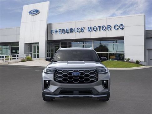 New 2026 Ford Explorer Platinum w/ LUX Leather Package AWD/4WD image 6
